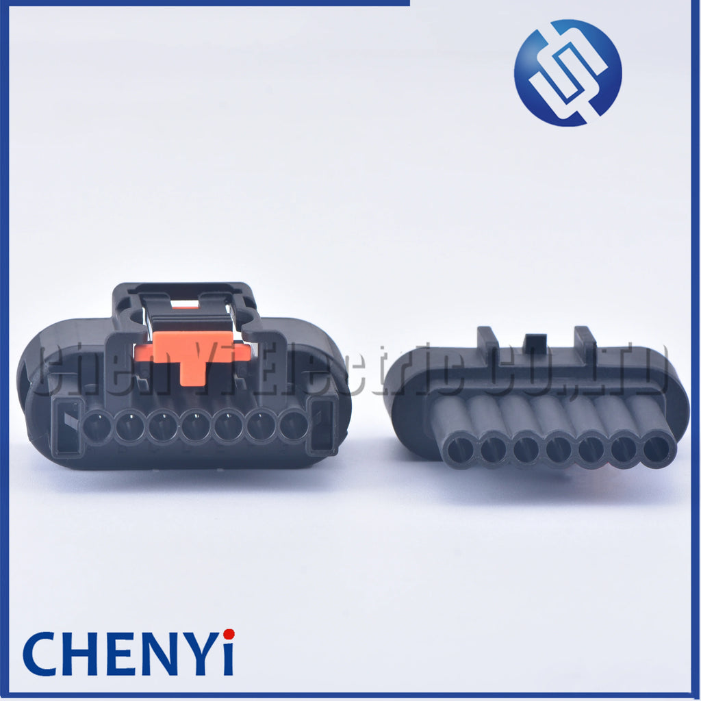 7 Pin Automotive waterproof connector Car Ignition Coil harness Plug Wiring Socket PP10000888 1930-0958 For Chevrolet Buick opel
