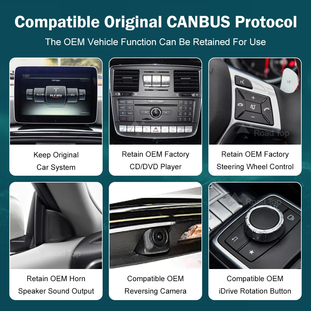 Wireless CarPlay & Android Auto for Mercedes-Benz G Class - image 5