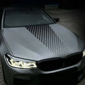 Diamond Grid Car Hood Sticker, Waterproof PVC Film for SUVs and Trucks - view 9