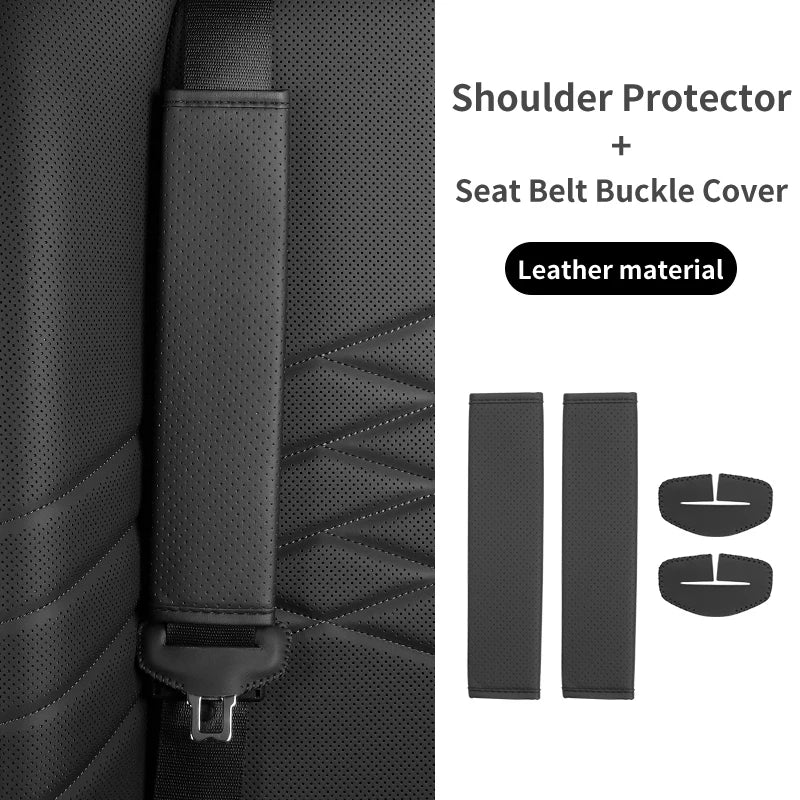 Seat Belt Shoulder Pads for Lexus IS, ES, GS, RX, CT and LX