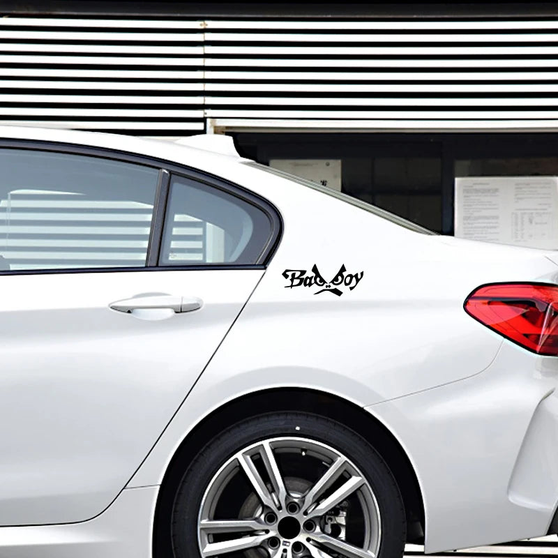 Bad Boy Funny Car Sticker, Waterproof Vinyl Decal - view 8