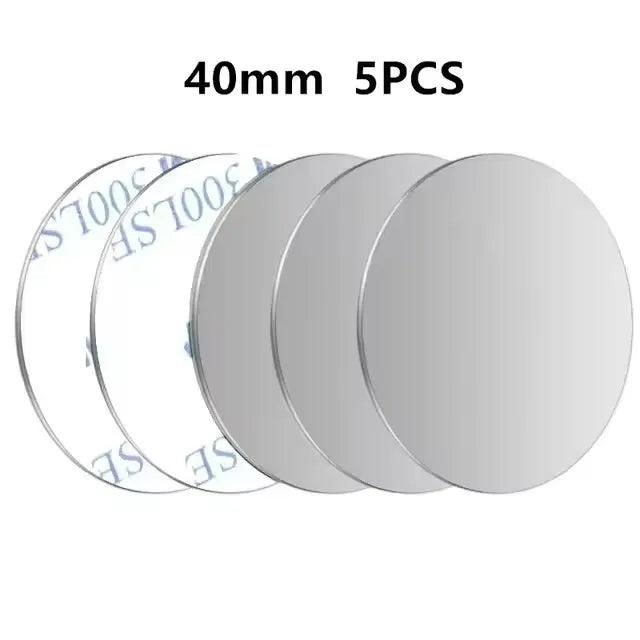 Magnetic Phone Mount Metal Plate Stickers for Car Holder, 5/10 Pcs