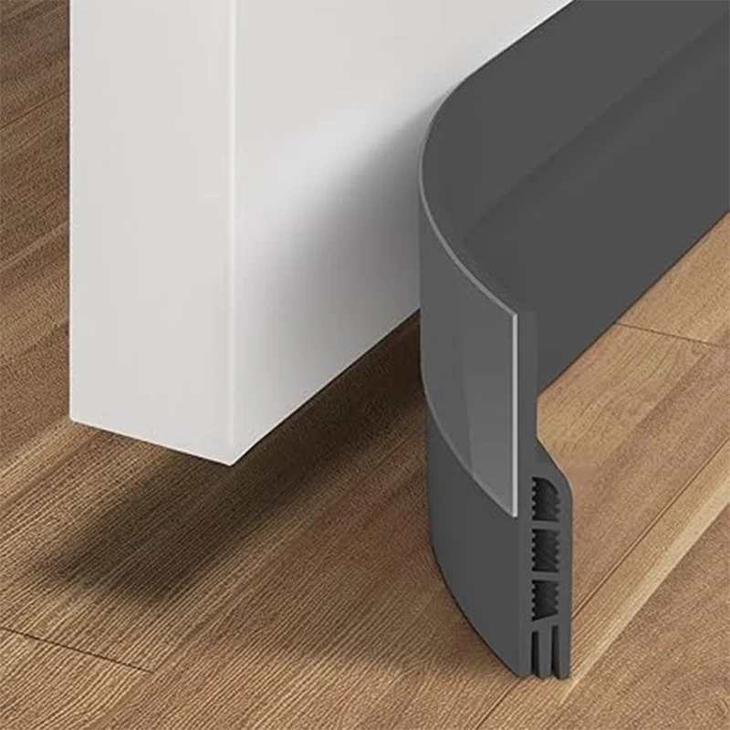 Strong-Adhesive Door Sweep Draft Blocker