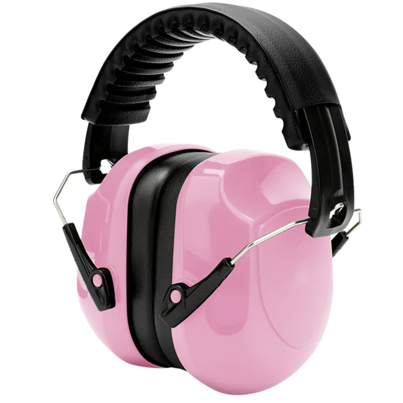 Adjustable Anti-Noise Earmuffs – 34dB Hearing Protection