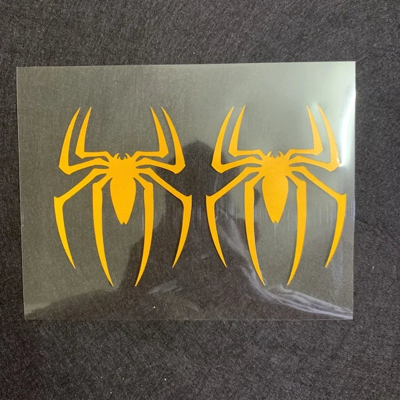 2pc Spider Windshield Decals, Reflective Waterproof Car Stickers - view 18