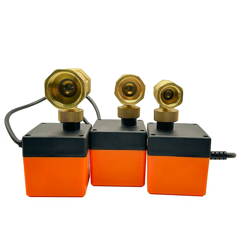 Electric Motorized Ball Valve 1/2" 3/4" 1" Brass 2-Way 3-Wire - image 5