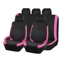 Breathable 9-Piece Car Seat Cover Set for 5 Seats