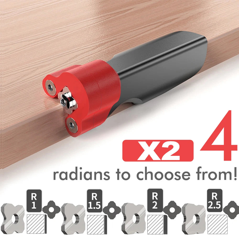 Woodworking Edge Chamfer Planer - Manual Hand Tool - image 4