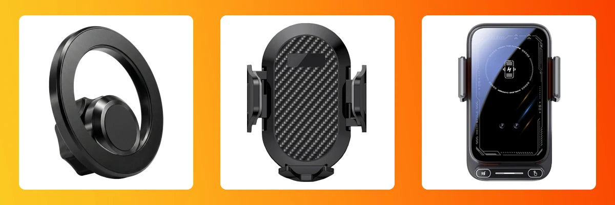 15W Wireless Car Phone Charger Mount for Ford F-150 Raptor 2019-2020 - image 9
