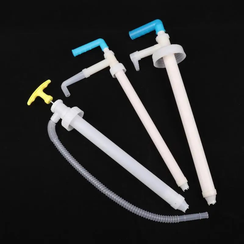 Manual Liquid Transfer Pump for Oil Drum, Hand-Operated Fast Fuel Transfer