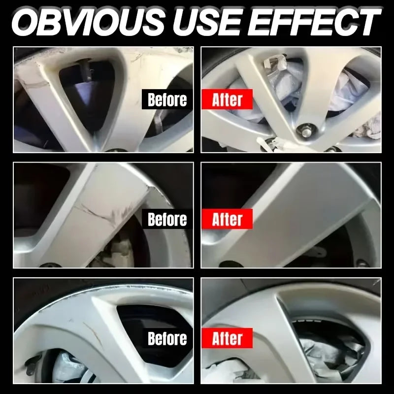 All-Vehicle Chrome Oxidation Remover with Sponge
