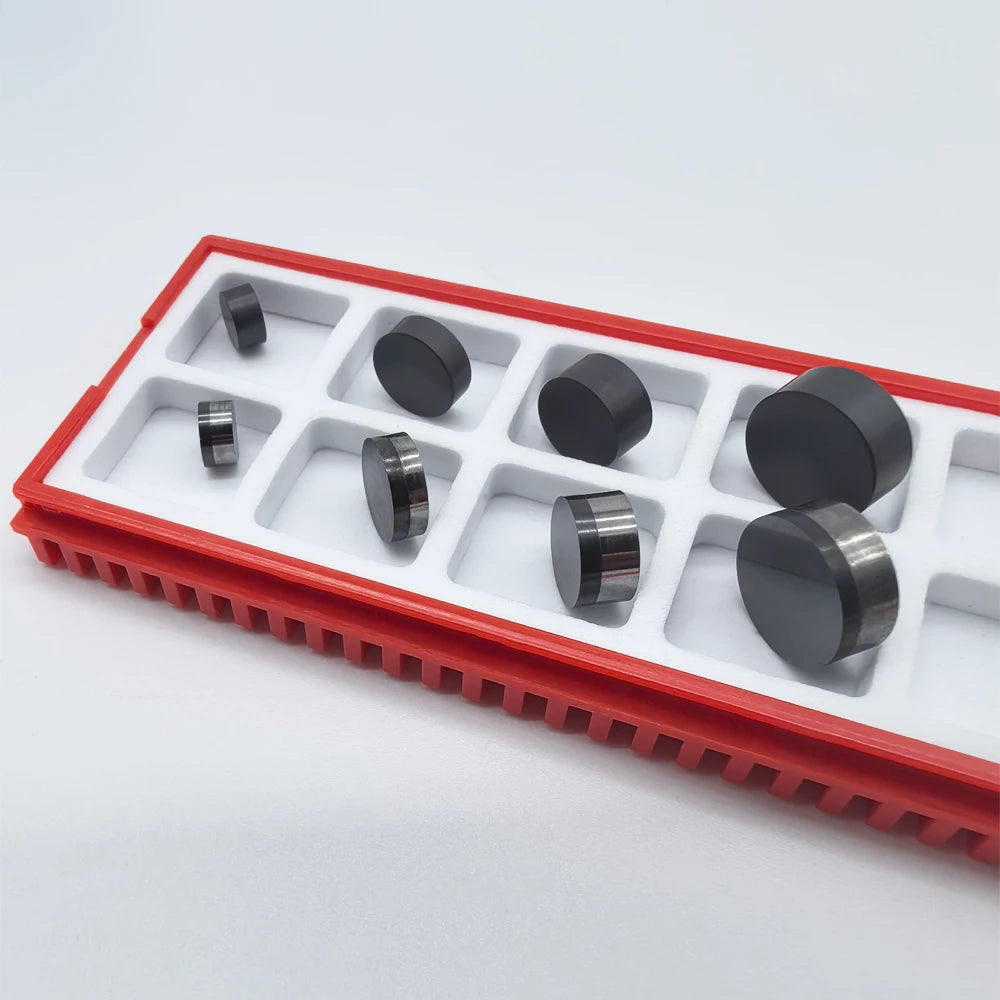 PCD CBN Cylinder Head Resurfacing Inserts RNGN0603 RNGN0904 RNGN1204