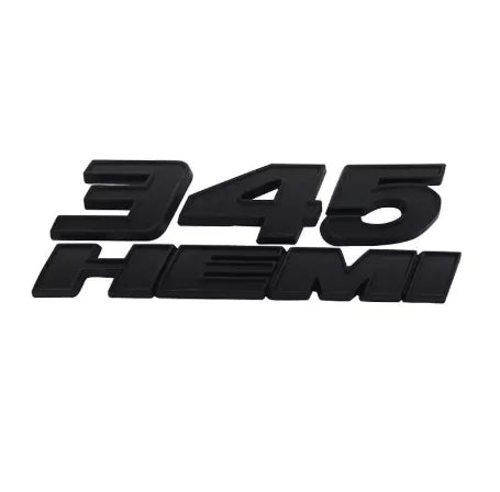 3D Bee Design Fender Sticker for 6.4L Cars and Trucks