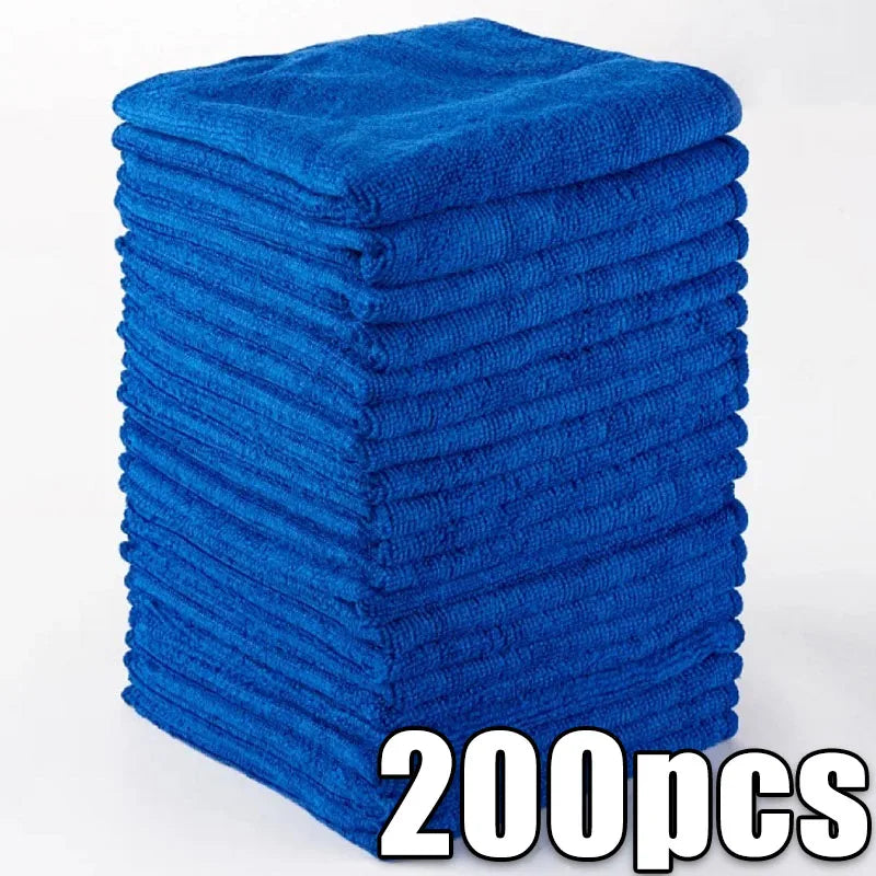 Super Absorbent Microfiber Cleaning Towels - Car & Home (10-200 Pack) - image 8