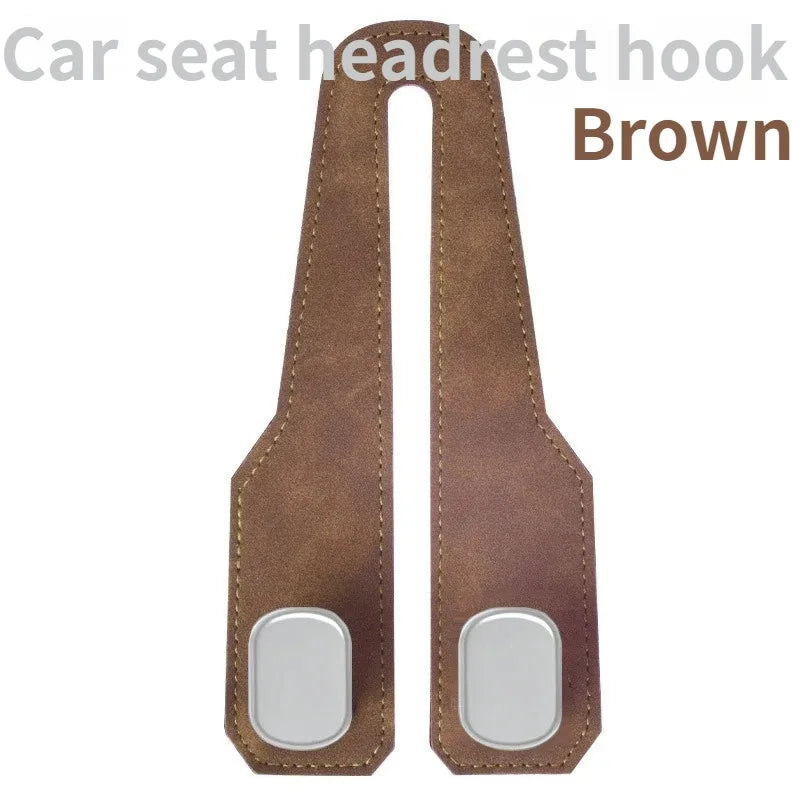2-in-1 Car Headrest Dual Hook Hanger