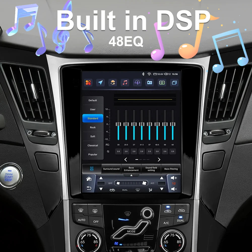 9.7" Android 15 Car Stereo GPS Renault Master Nissan NV400 Opel Movano - image 4