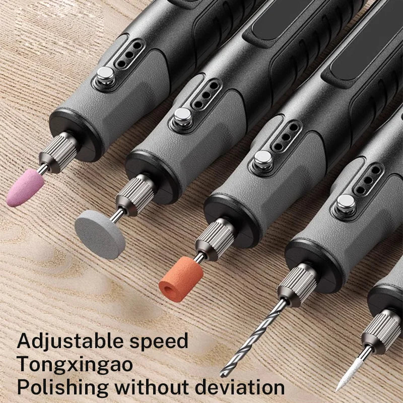 Zten Mini Handheld Rotary Tool for Engraving & Polishing - image 2