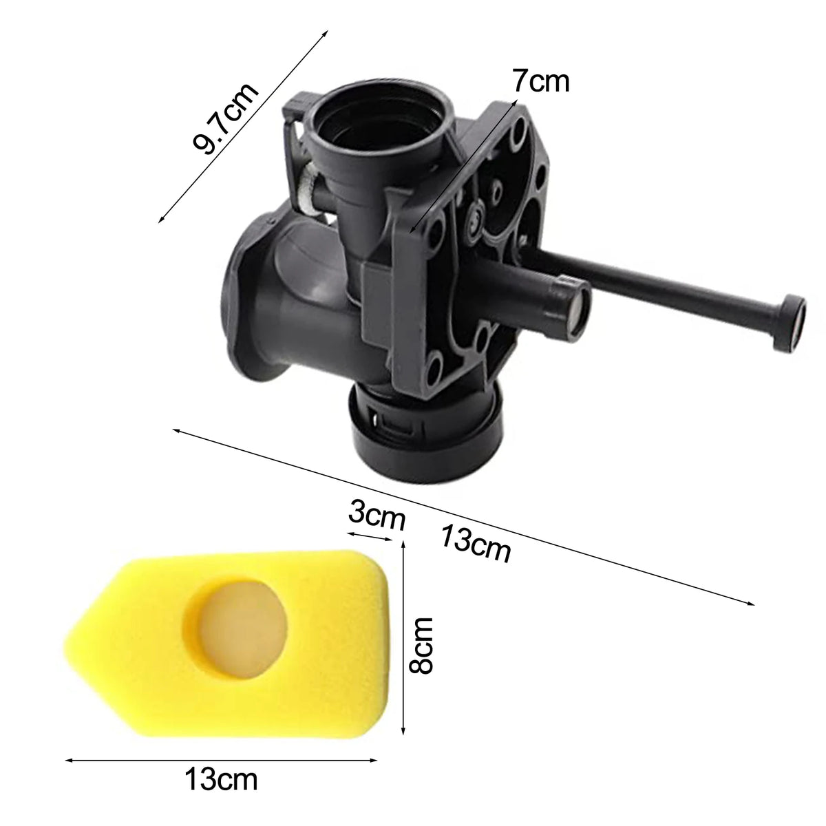 Carburetor Kit for Lawn Mowers - Compatible with 497619 & 499809 - image 5
