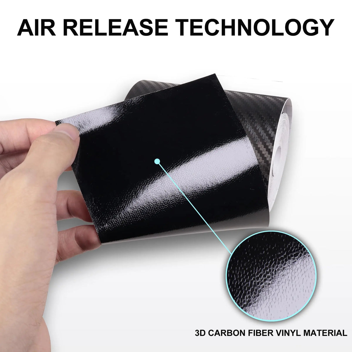 Carbon Fiber Pattern Door Edge Protector Tape, 1 to 10 m