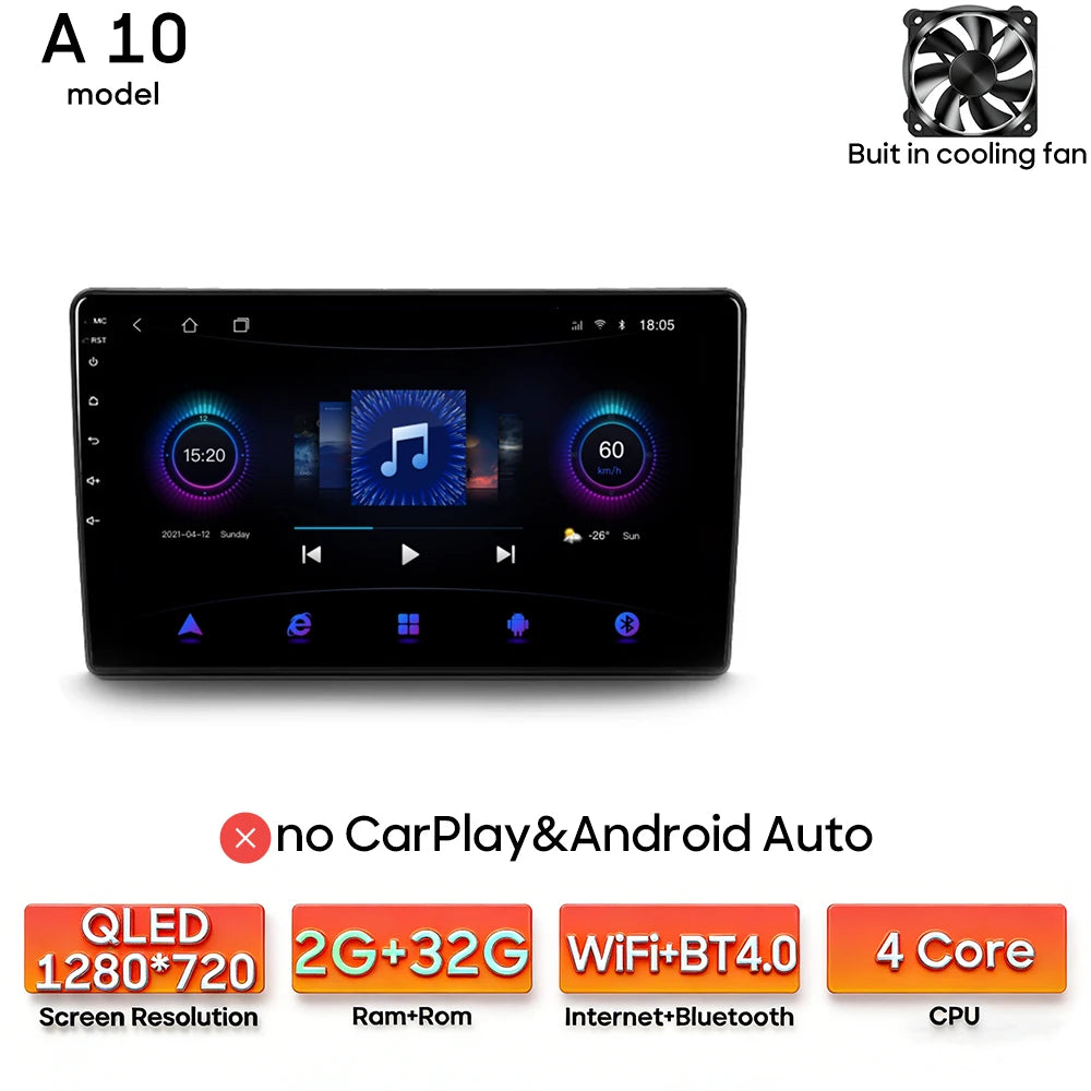 Android Car Stereo Citroen C4 Grand Picasso 2006-2013 9" GPS CarPlay - image 12