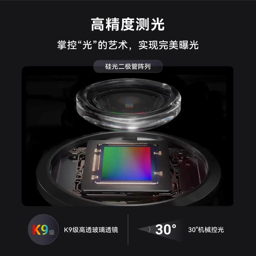 164FT Distance Meter 7° 30° Light Metering & Laser Focusing  L.D. METER Lite Version Pro Version Light Meter