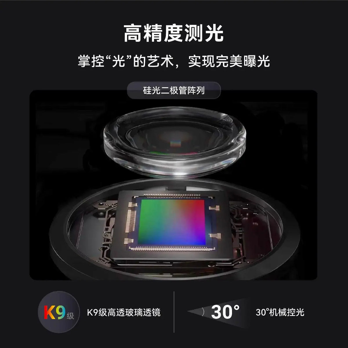 164FT Distance Meter 7° 30° Light Metering & Laser Focusing  L.D. METER Lite Version Pro Version Light Meter