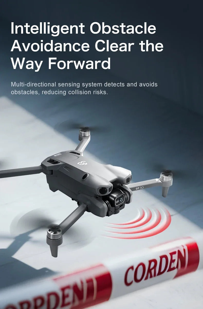 Lenovo GT50 4K Dual Camera Foldable Brushless Drone Obstacle Avoidance - image 18
