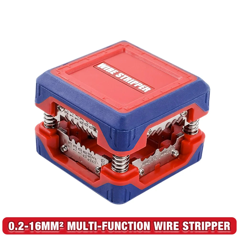 0.2-16mm² Multipurpose Wire Stripper Box, Household Cable Cutter Stripping Tools, DIY Wire Automatic Wire Stripper Wire Stripper