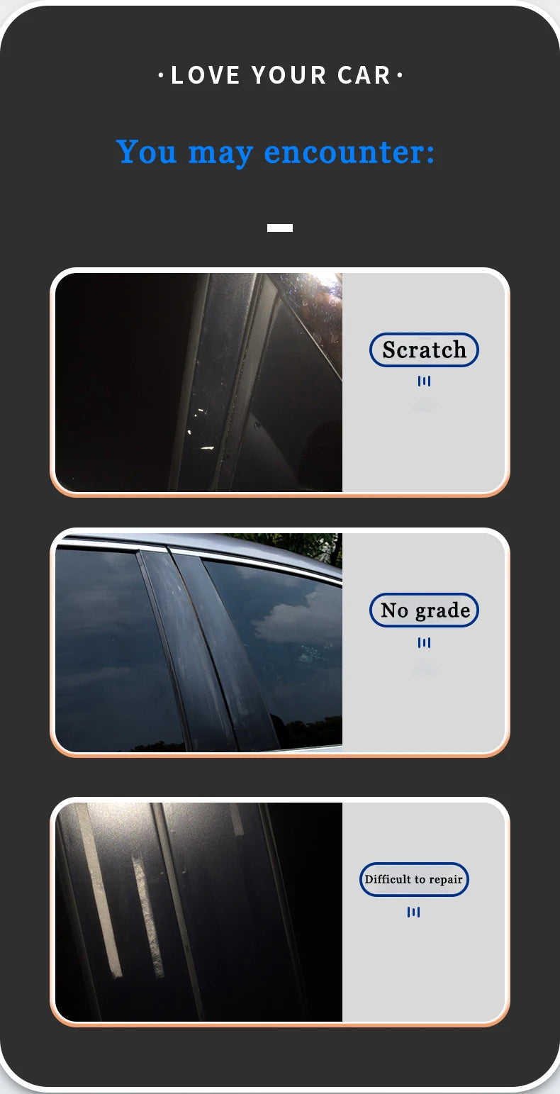 Carbon Fiber Window Trim Stickers for Dodge Ram 2009-2018 - image 10