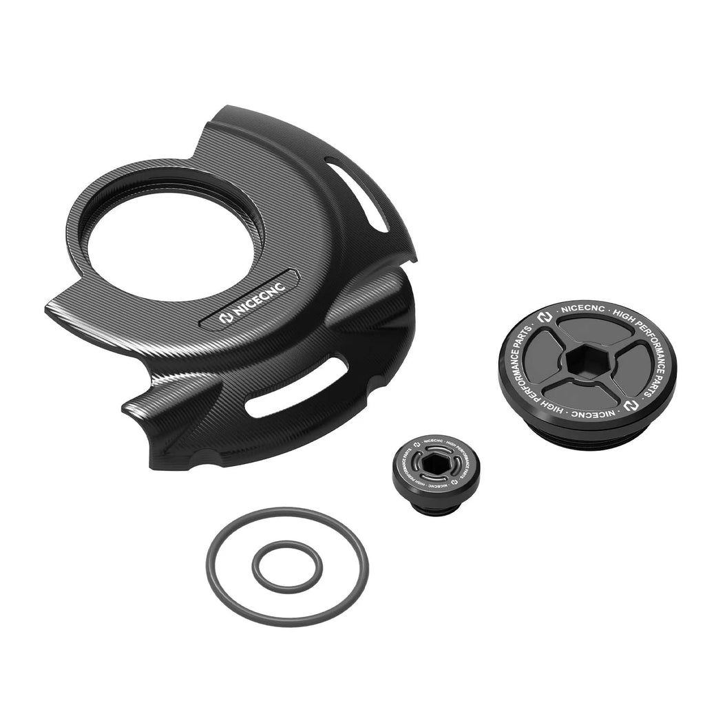 Engine Crankcase Cover Guard and Timing Plug Kit for Yamaha YFZ450R - view 14