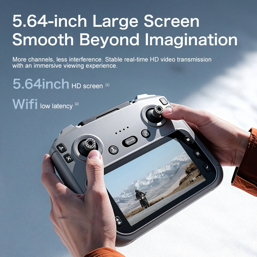 Lenovo GT50 4K Dual Camera Foldable Brushless Drone Obstacle Avoidance - image 6