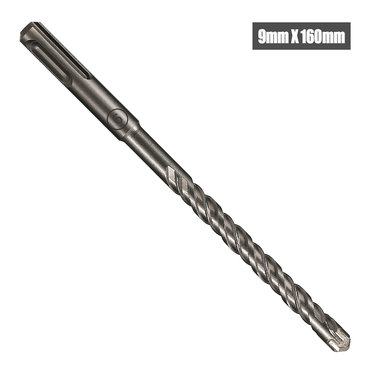 SDS Plus Masonry Hammer Drill Bit, 5-16mm x 160mm Cross Tip for Concrete