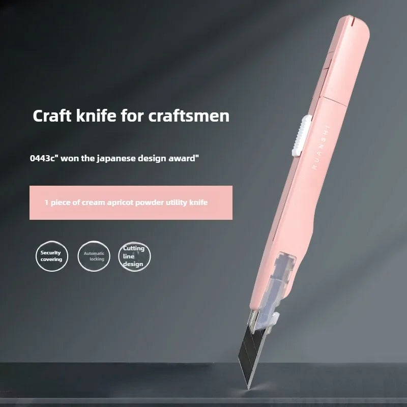 Retractable Utility Knife for Vinyl Wrap & Window Tint Cutting - image 12