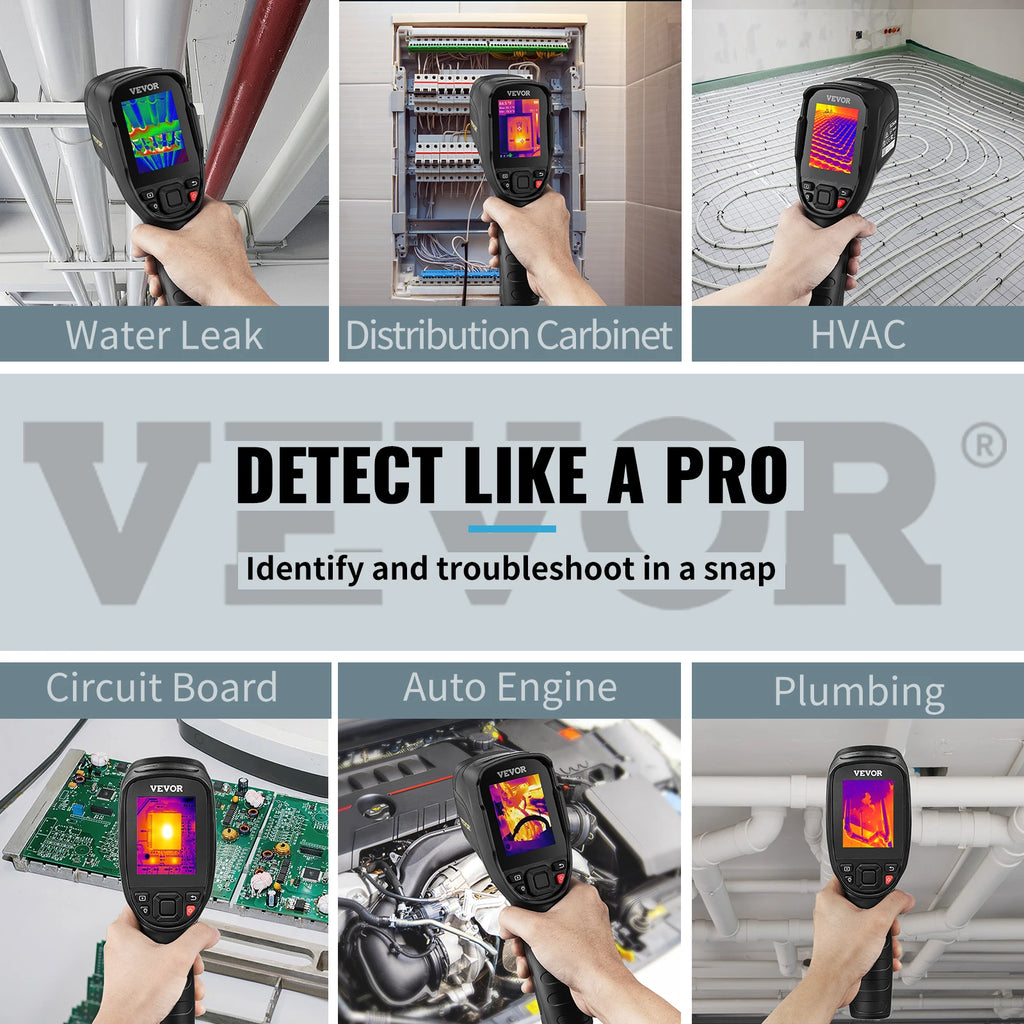 Portable Handheld Thermal Imager IR Camera 240x180 - image 2
