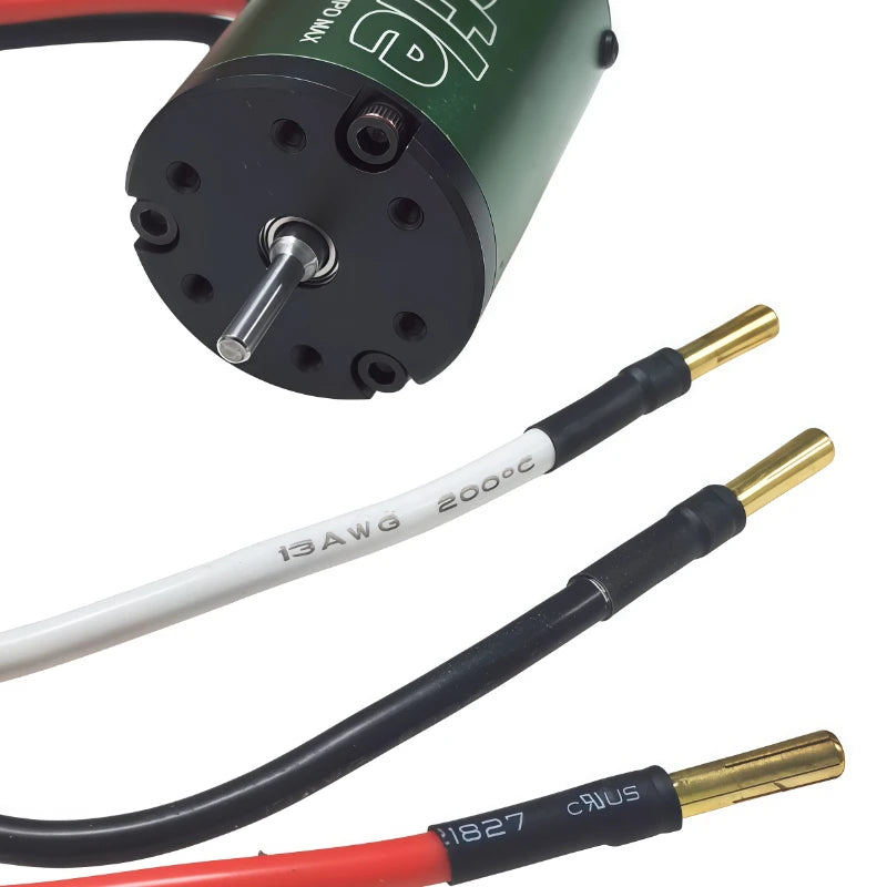 1406 4600KV Brushless Motor for 1/10 RC Off-Road Cars - image 2