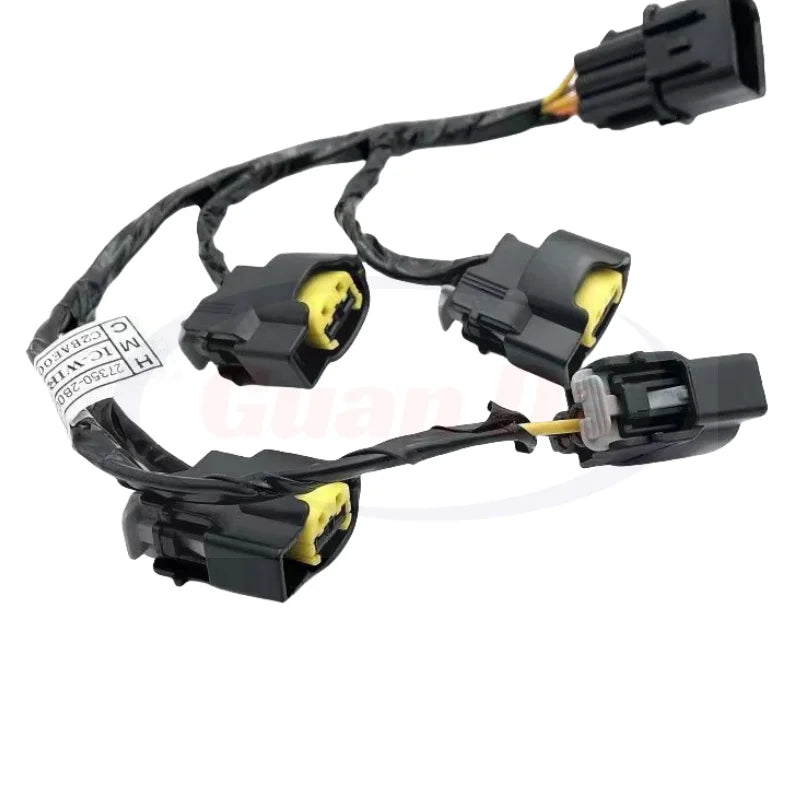 27350-2B000 Car Ignition Coil Wire Harness For Hyundai Kia Soul Forte Rio Elantra Accent I30 273502B000