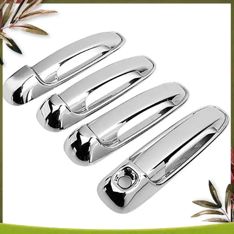 Chrome Door Handle Covers for Dodge Ram 1500 2500 3500