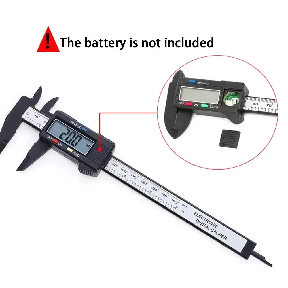 Digital Vernier Caliper – Precision Inspection Gauge