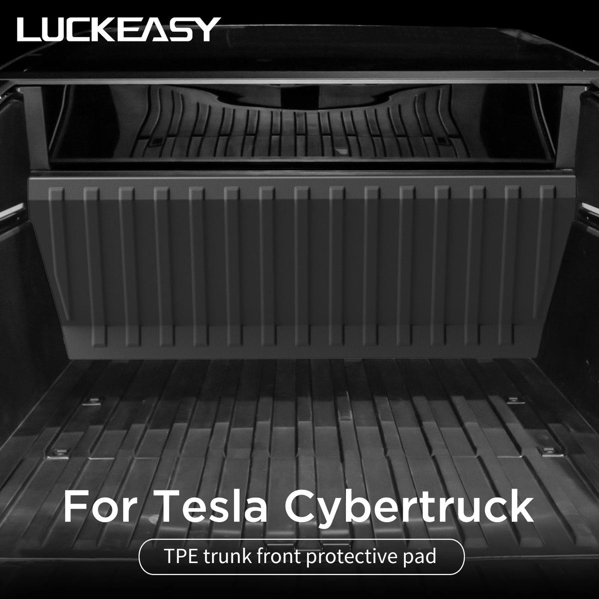 Premium Rear Trunk Cargo Mat for 2024 Tesla Cybertruck - image 2