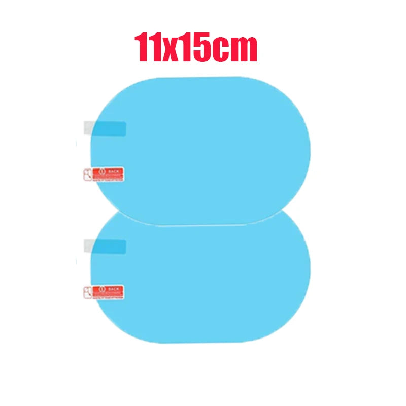 Rainproof Anti-Fog Film Pair for Car Side Mirrors and Windows