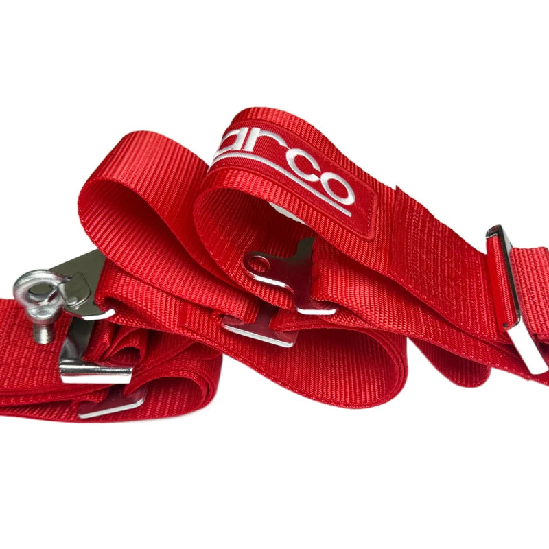 4-Point Snap-In Racing Harness Seat Belt - image 5