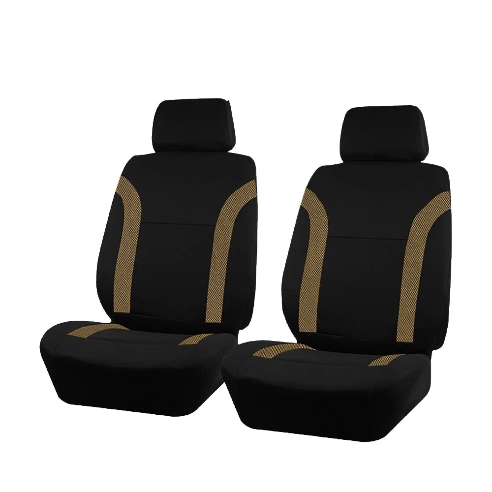 Breathable Air Mesh Car Seat Covers, Front or Full Set