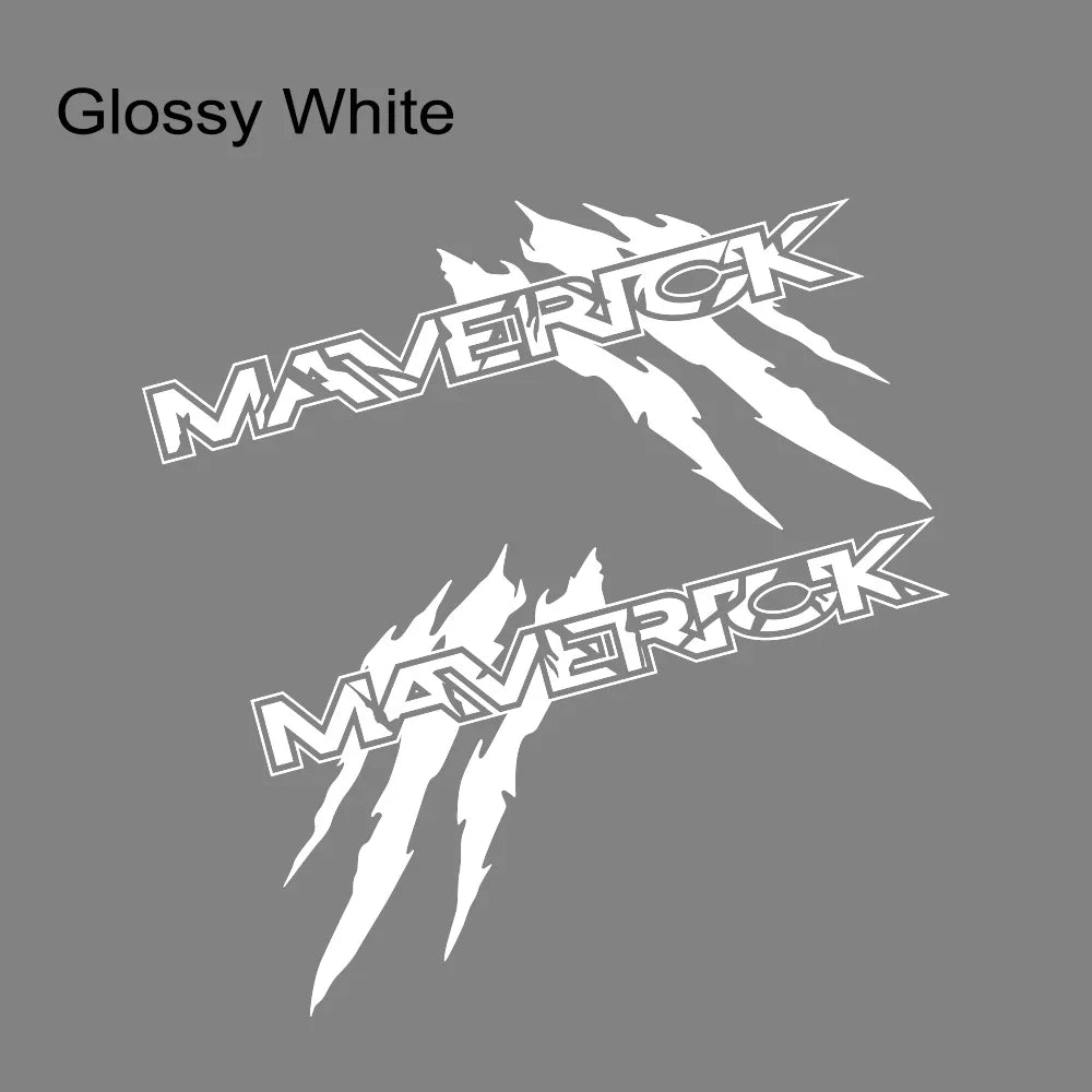 2-Pack Ford Maverick Claw Decals - Vinyl Truck Graphics - image 18