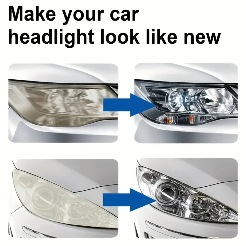 Headlight Restoration Polishing Paste