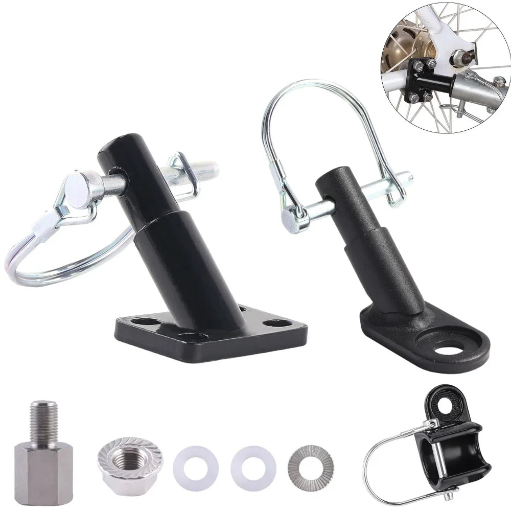 Bicycle Rear Racks Steel Bike Trailer Hitch Coupler Universal Baby/Pet High Quality Replacement Bicycle Trailer Hitch