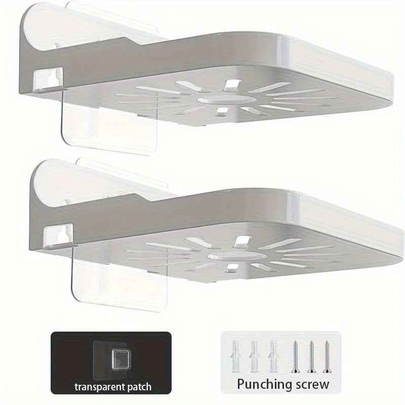 Universal No-Drill Wall Mount for CCTV Security Camera
