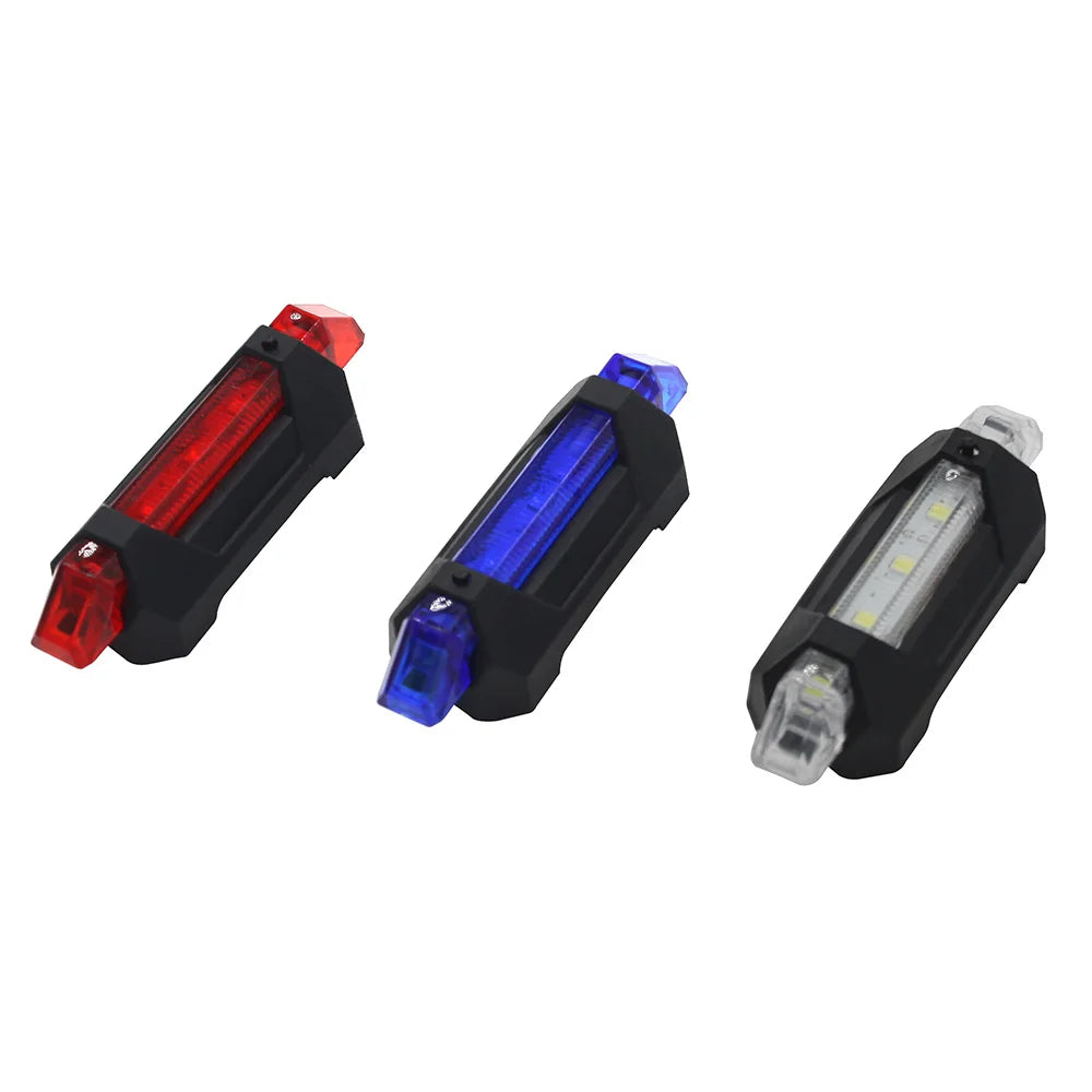 VULPO USB-Rechargeable Helmet Signal Light - image 6