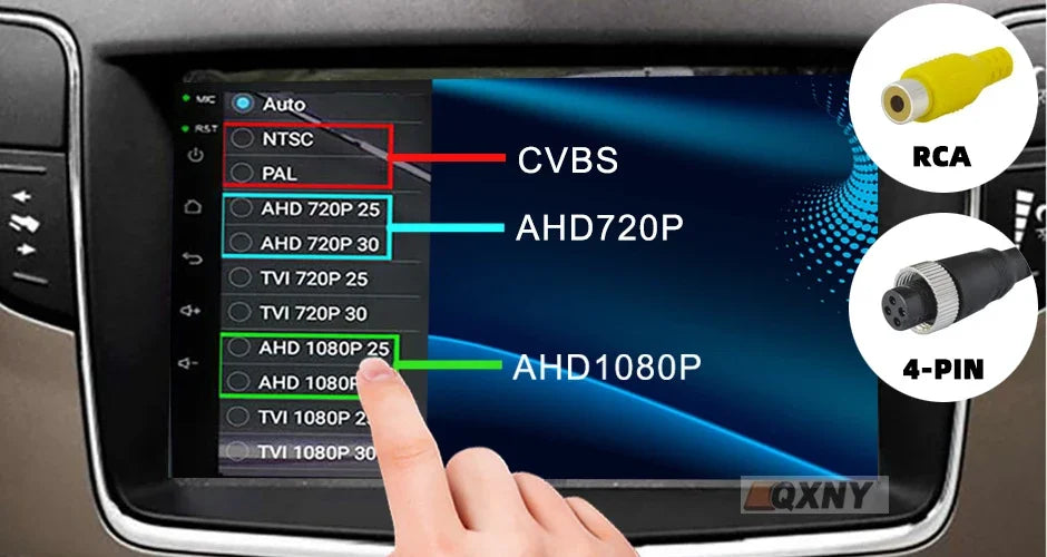 1080P AHD Front View Logo Camera for Toyota - image 7