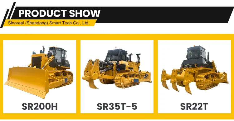 175kW Crawler Dozer Bulldozer for Road Building and Earthmoving - view 10