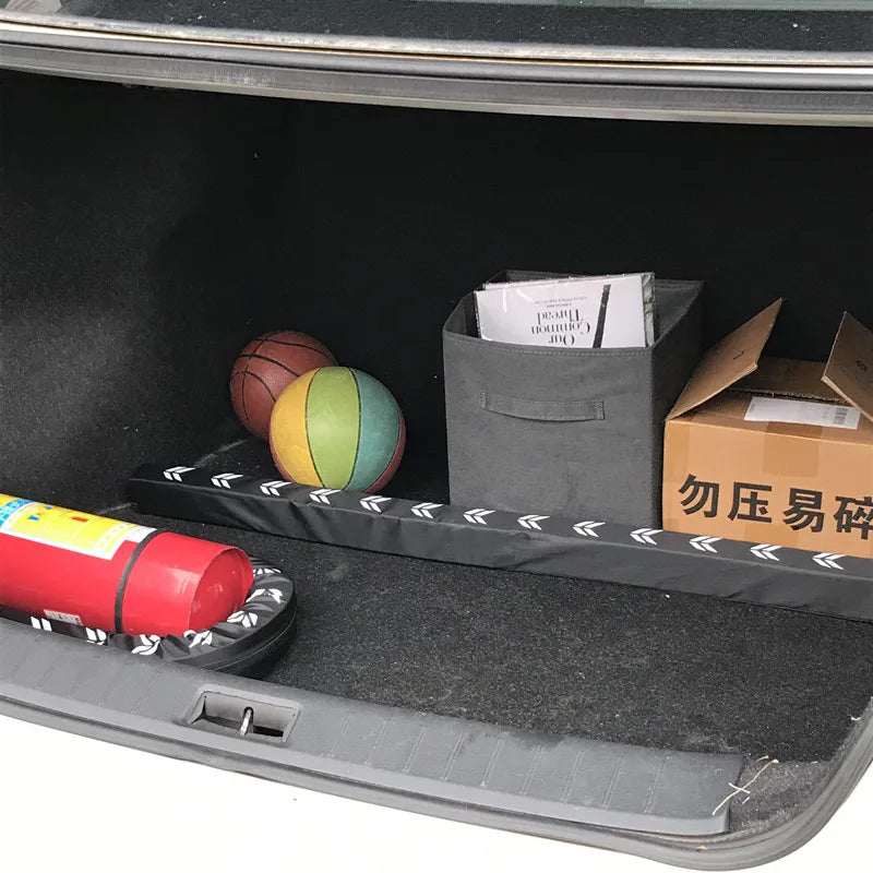 Car Trunk Organizer Flexible -Unique Gift Car Storage Organization Protecting Item Safety, Accessories for Car, SUV Sedan